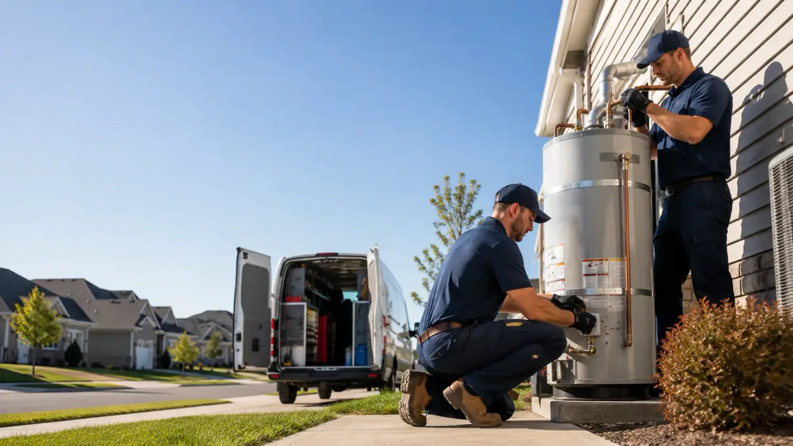 Water Heater Installation in Sylvan Grove, KS